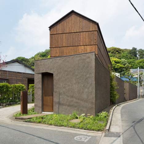 House for Oiso by DGT Architects