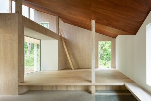 House in Mount Fuji by Hiroki Tominaga Atelier