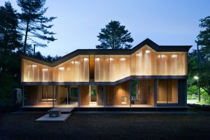 House in Mount Fuji by Hiroki Tominaga Atelier