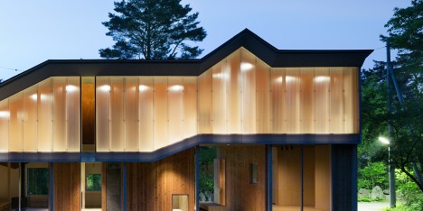 House in Mount Fuji by Hiroki Tominaga Atelier