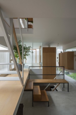 House in Toyonaka by Tato Architects