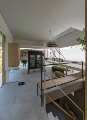 House in Toyonaka by Tato Architects