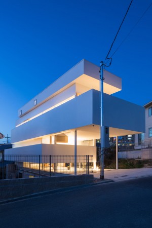 House in Toyonaka by Tato Architects