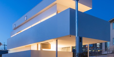 House in Toyonaka by Tato Architects