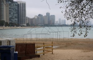 House installation by Sarah FitzSimons Chicago Architecture Biennial 2015