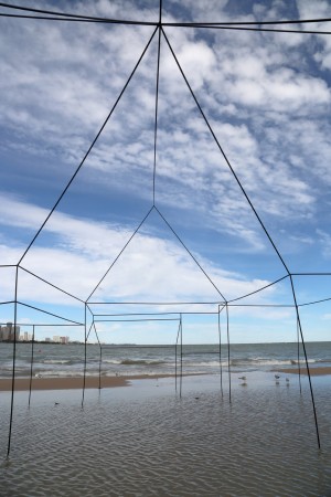 House installation by Sarah FitzSimons Chicago Architecture Biennial 2015