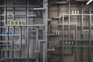 House of Smart drug store by Maurice Mentjens