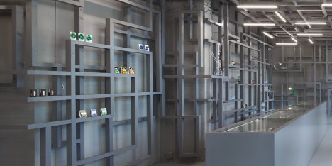 House of Smart drug store by Maurice Mentjens