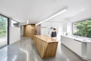House on Lac Grenier by Paul Bernier