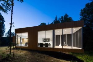House on Lac Grenier by Paul Bernier