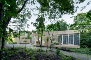 House on Lac Grenier by Paul Bernier