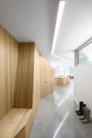 House on Lac Grenier by Paul Bernier