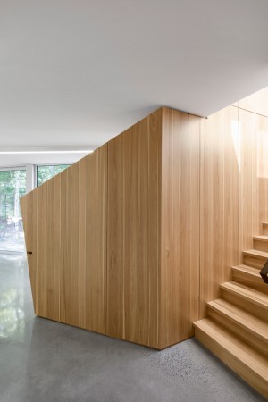 House on Lac Grenier by Paul Bernier