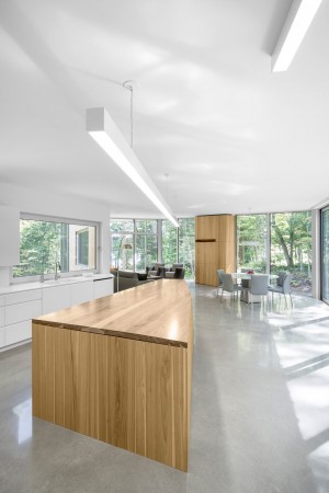 House on Lac Grenier by Paul Bernier