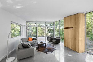 House on Lac Grenier by Paul Bernier