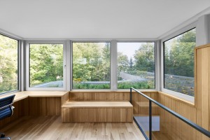 House on Lac Grenier by Paul Bernier