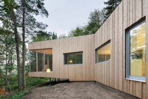 House on Lac Grenier by Paul Bernier