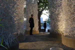 ICD Aggregate Pavilion by University of Stuttgart Institute for Computational Design