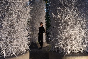 ICD Aggregate Pavilion by University of Stuttgart Institute for Computational Design