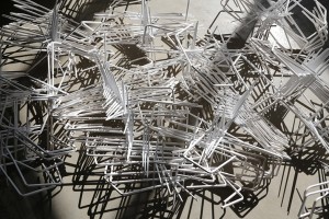 ICD Aggregate Pavilion by University of Stuttgart Institute for Computational Design