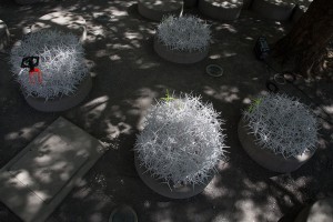 ICD Aggregate Pavilion by University of Stuttgart Institute for Computational Design