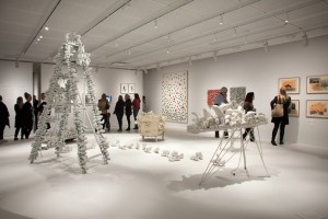In Infinity installation by Yayoi Kusama for Louisiana MoMa