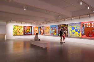 In Infinity installation by Yayoi Kusama for Louisiana MoMa