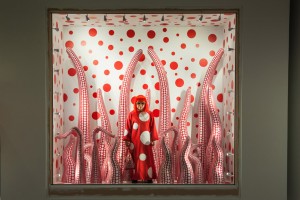 In Infinity installation by Yayoi Kusama for Louisiana MoMa