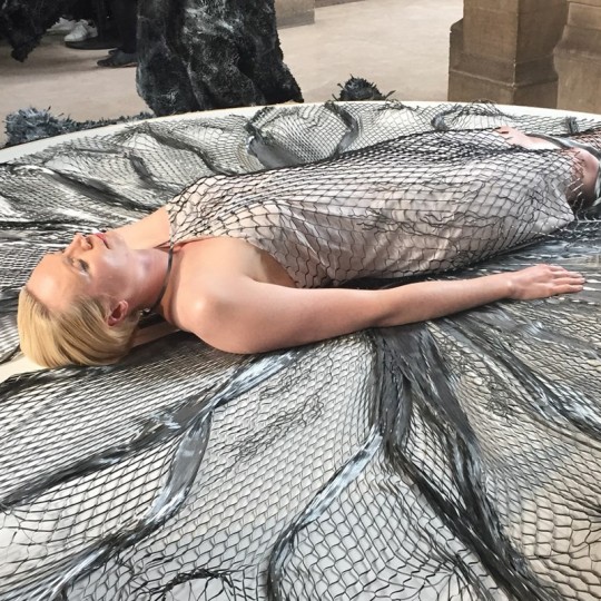 SS16 Womenswear by Iris Van Herpen