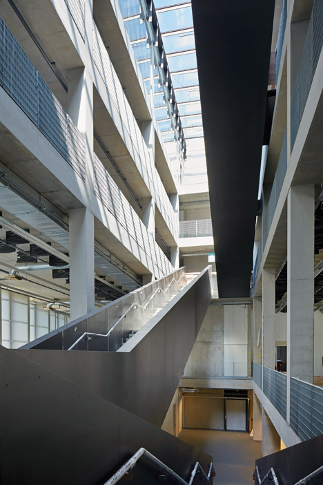 University of Greenwich architecture school by Irish Firm Heneghan Peng Architects