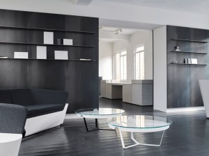 Isomi showroom by Paul Crofts Studio