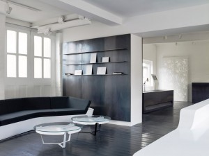 Isomi showroom by Paul Crofts Studio