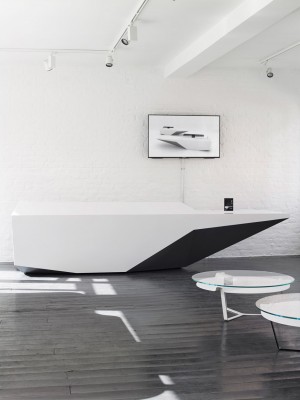 Isomi showroom by Paul Crofts Studio