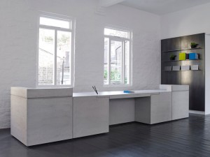Isomi showroom by Paul Crofts Studio
