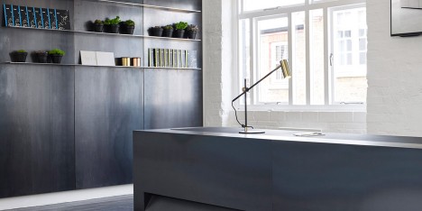 Isomi showroom by Paul Crofts Studio
