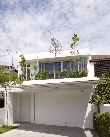 Ittka House by Fabian Tan