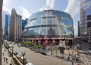 James Thompson Center by Helmut Jahn