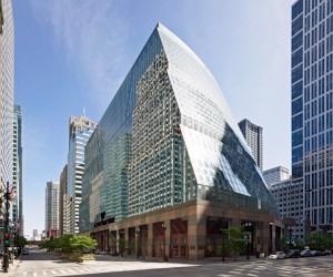 James Thompson Center by Helmut Jahn
