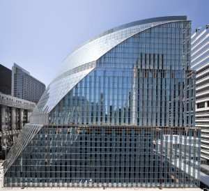 James Thompson Center by Helmut Jahn