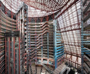 James Thompson Center by Helmut Jahn