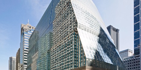 James Thompson Center by Helmut Jahn