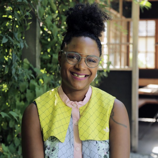 Blickfang CEO Jennifer Reaves portrait