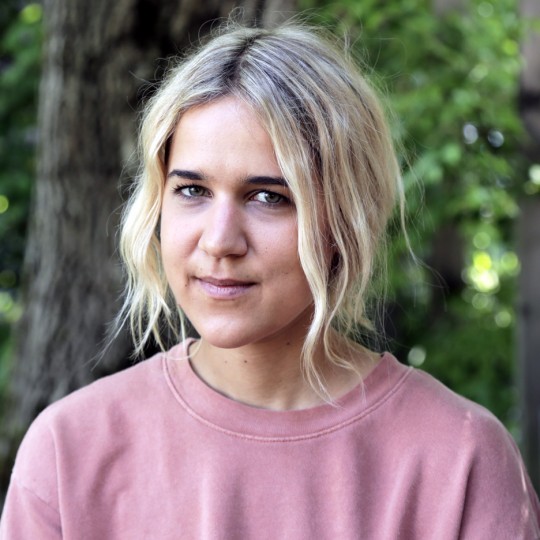 Jule Waibel portrait