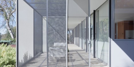 Julius Shulman Home and Studio by Lorcan O'Herlihy Architects