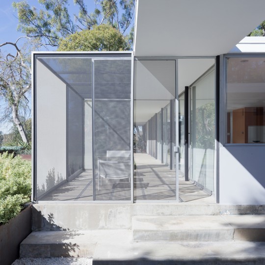 Julius Shulman Home and Studio by Lorcan O'Herlihy Architects