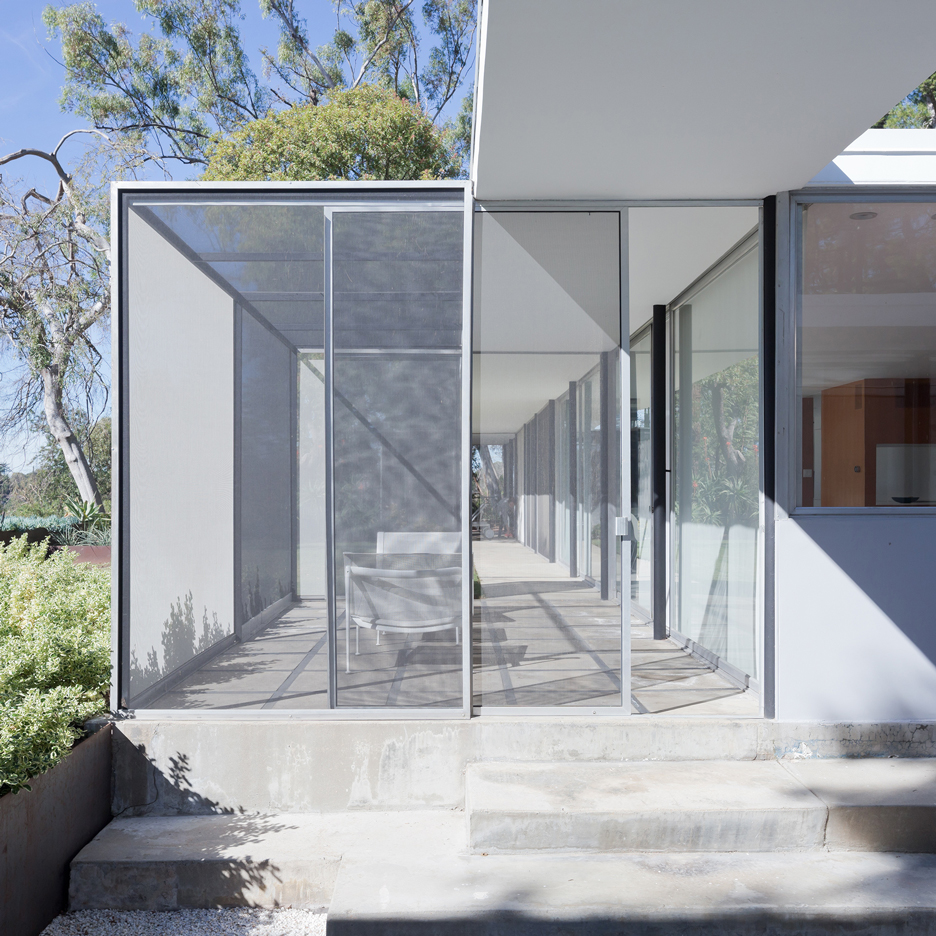Julius Shulman Home and Studio by Lorcan O'Herlihy Architects