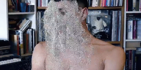 Kévin Bray uses 3D scanning to duplicate Gwilym Gold for his Greener World music video