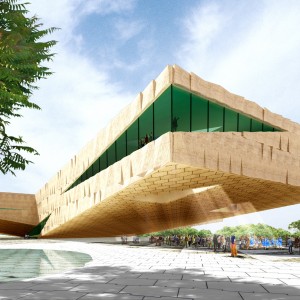 Kigali Art & Culture Centre, Rwanda by Groosman