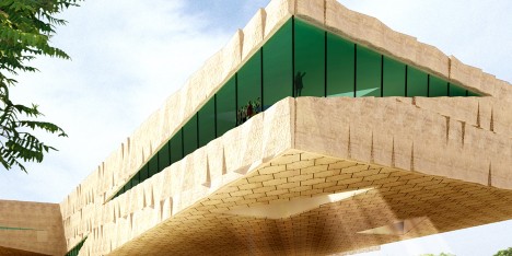 Kigali Art & Culture Centre, Rwanda by Groosman