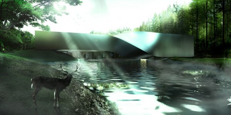 Kistefos Museum by Bjarke Ingels Group, Norway